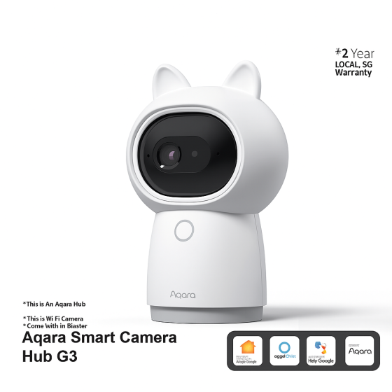 AQARA G3 Smart Camera Hub with IR Blaster